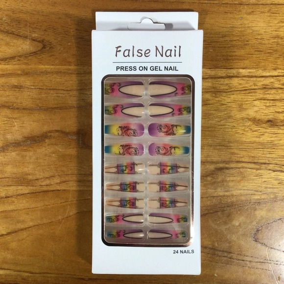 Two Minute Manicure Press On Gel Nails Kit - Picture 2 of 3